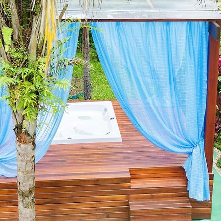 Linda Casa Com Lazer A 500M Da Praia Guaratuba Sp Bertioga Exteriör bild