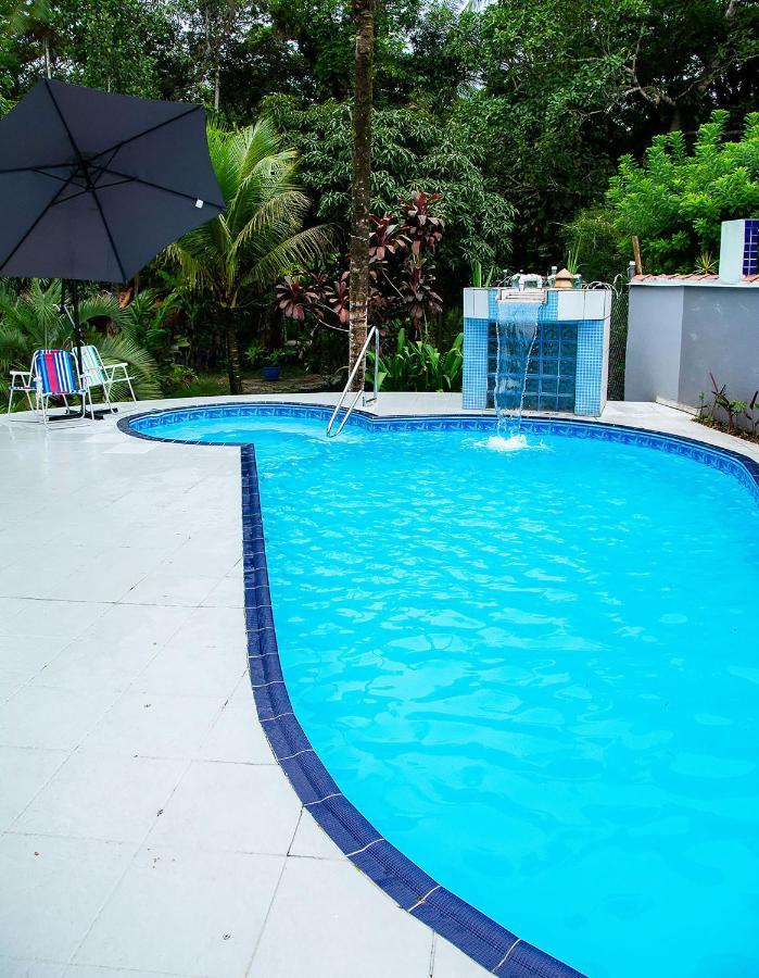 Linda Casa Com Lazer A 500M Da Praia Guaratuba Sp Bertioga Exteriör bild